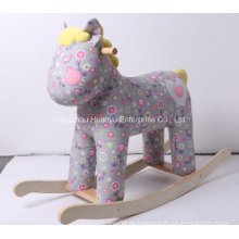 Новый дизайн завода питания Rocking Horse-деревянный конь Rocker